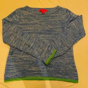 Once worn Lilly Pulitzer cotton spring sweater